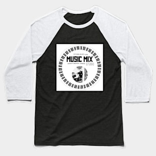 Music Mix Studio Baseball T-Shirt